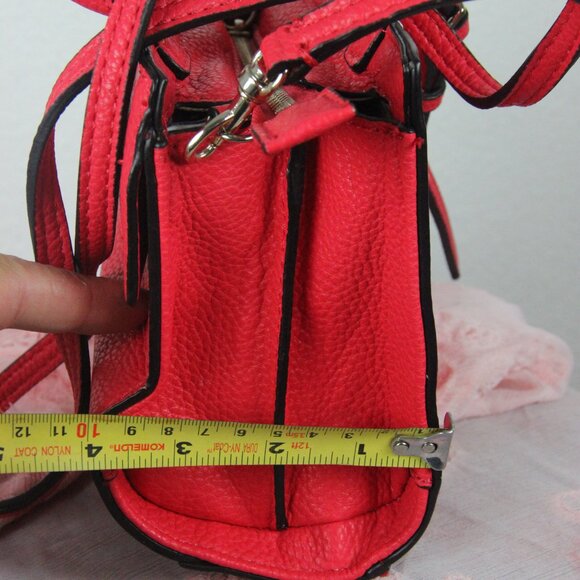 Guess, Hand or Shoulder Bag, Red, MINIMAL USE - Picture 10 of 10